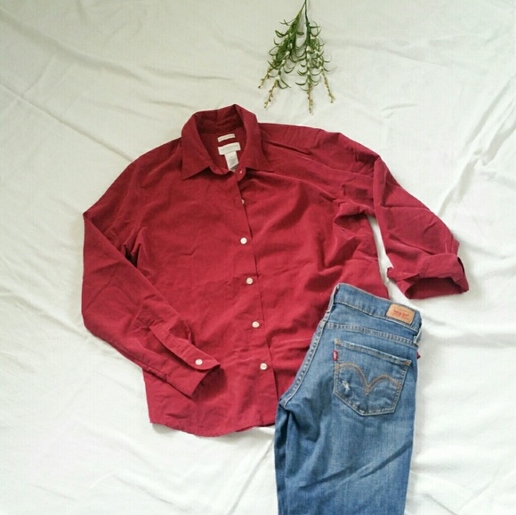 Liz Claiborne Tops - {Liz Claiborne} Button Up